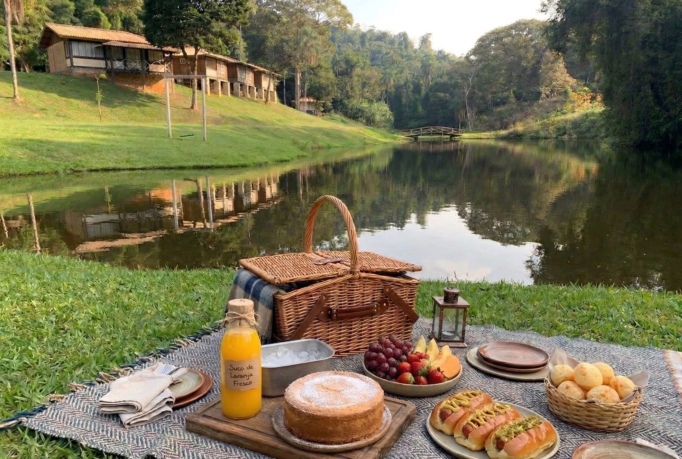 Picnic no Lago